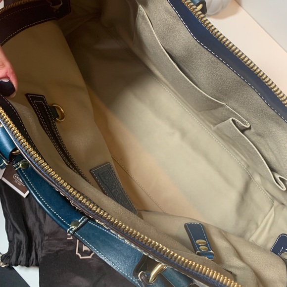 Brand New Coach Hamptons Vintage Miranda Handbag - Picture 3 of 5